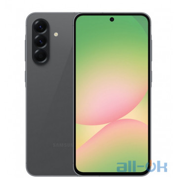 Смартфон Samsung Galaxy A56 5G 8/256GB Awesome Graphite (SM-A566BZKA) 